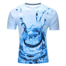 Load image into Gallery viewer, Galaxy Space 3D Printed T-Shirt