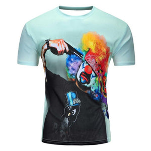 Galaxy Space 3D Printed T-Shirt