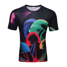 Load image into Gallery viewer, Galaxy Space 3D Printed T-Shirt
