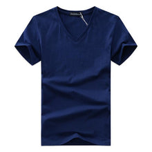 Load image into Gallery viewer, V neck Green T-Shirt
