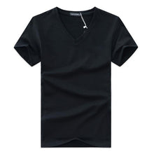 Load image into Gallery viewer, V neck Green T-Shirt