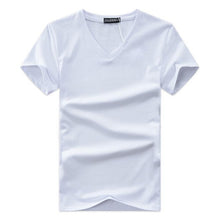 Load image into Gallery viewer, V neck Green T-Shirt