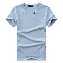 Load image into Gallery viewer, V neck Green T-Shirt