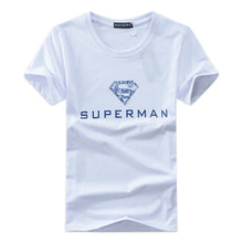 Load image into Gallery viewer, White Superman T-Shirt