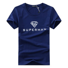Load image into Gallery viewer, White Superman T-Shirt