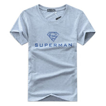 Load image into Gallery viewer, White Superman T-Shirt