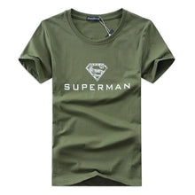 Load image into Gallery viewer, White Superman T-Shirt