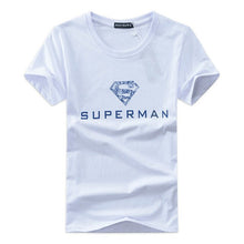 Load image into Gallery viewer, White Superman T-Shirt