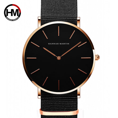 Black Nylon Wristwatches