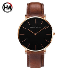 Load image into Gallery viewer, Black Nylon Wristwatches