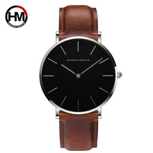 Load image into Gallery viewer, Black Nylon Wristwatches