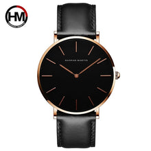 Load image into Gallery viewer, Black Nylon Wristwatches