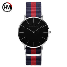 Load image into Gallery viewer, Black Nylon Wristwatches