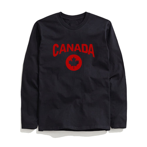 Cotton Canada Words Print T-Shirt