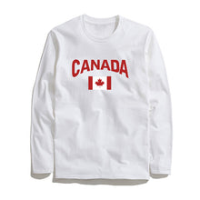 Load image into Gallery viewer, Cotton Canada Words Print T-Shirt