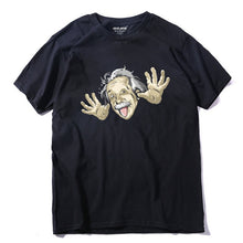 Load image into Gallery viewer, Cotton Funny Einstein T-shirt