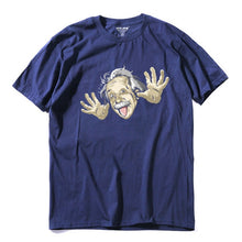 Load image into Gallery viewer, Cotton Funny Einstein T-shirt