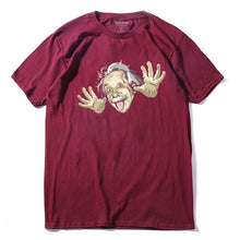 Load image into Gallery viewer, Cotton Funny Einstein T-shirt