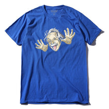 Load image into Gallery viewer, Cotton Funny Einstein T-shirt