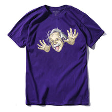 Load image into Gallery viewer, Cotton Funny Einstein T-shirt