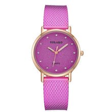 Load image into Gallery viewer, Stainless Steel Black Wristwatch