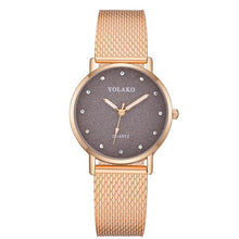 Load image into Gallery viewer, Stainless Steel Black Wristwatch
