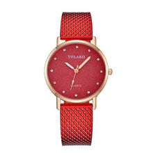 Load image into Gallery viewer, Stainless Steel Black Wristwatch