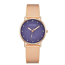 Load image into Gallery viewer, Stainless Steel Black Wristwatch