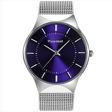 Load image into Gallery viewer, Slim Mesh Steel Wristwatch
