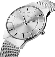 Load image into Gallery viewer, Slim Mesh Steel Wristwatch