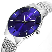 Load image into Gallery viewer, Slim Mesh Steel Wristwatch