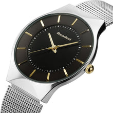 Load image into Gallery viewer, Slim Mesh Steel Wristwatch