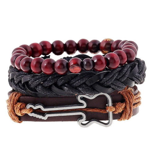Multilayer Braided Wristband