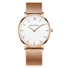Load image into Gallery viewer, Gold Color Wristwatch