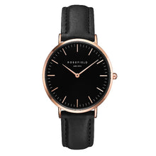 Load image into Gallery viewer, Rosefield Leather Red Wristwatch