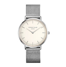 Load image into Gallery viewer, Rosefield Leather Red Wristwatch