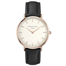 Load image into Gallery viewer, Rosefield Leather Red Wristwatch