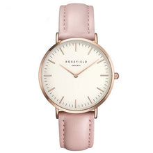 Load image into Gallery viewer, Rosefield Leather Red Wristwatch