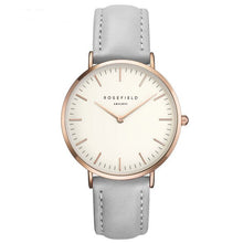 Load image into Gallery viewer, Rosefield Leather Red Wristwatch