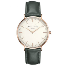 Load image into Gallery viewer, Rosefield Leather Red Wristwatch