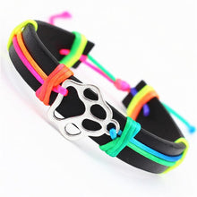 Load image into Gallery viewer, Dog's Paw Wristband