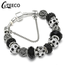 Load image into Gallery viewer, Silver Plated Hollow Bracelet