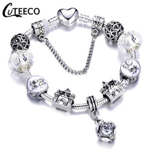 Load image into Gallery viewer, Silver Plated Hollow Bracelet