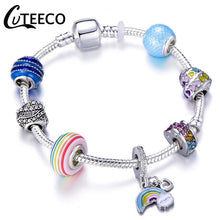 Load image into Gallery viewer, Silver Plated Hollow Bracelet
