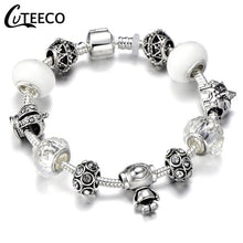 Load image into Gallery viewer, Silver Plated Hollow Bracelet