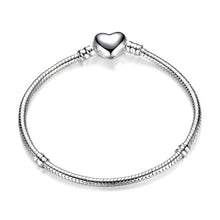 Load image into Gallery viewer, Silver Plated Hollow Bracelet