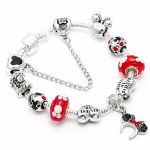 Load image into Gallery viewer, New Style Mickey Bracelet