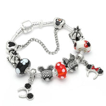 Load image into Gallery viewer, New Style Mickey Bracelet