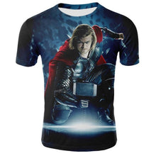 Load image into Gallery viewer, Iron Man 3D Print T-shirt