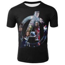 Load image into Gallery viewer, Iron Man 3D Print T-shirt